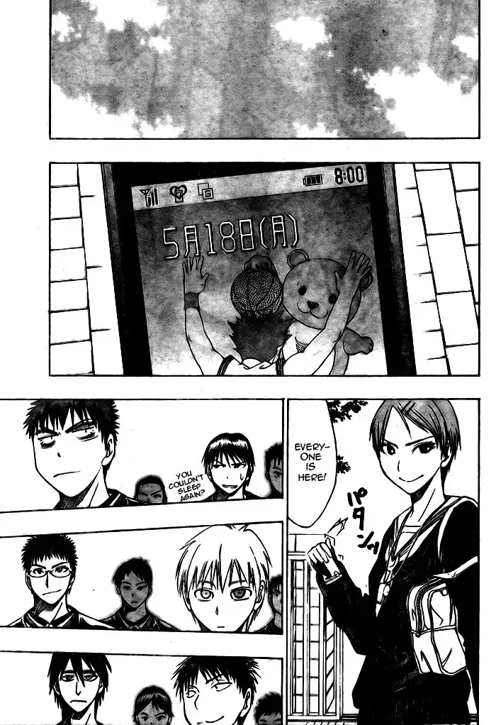 Kuroko no Basket Chapter 13 13